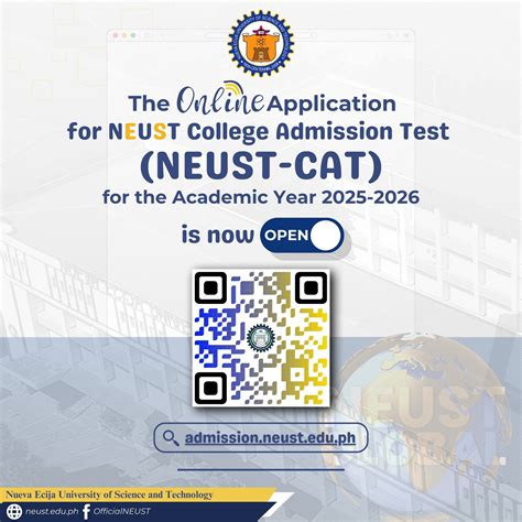 www.neust.edu.ph.admission|admission portal.